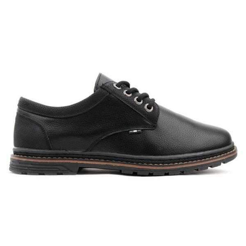 Półbuty męskie AB130-1.BLACK/BROWN (40/45,12par)