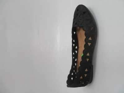 Balerinki damskie 7A2010-1.BLACK (36/41,12par)
