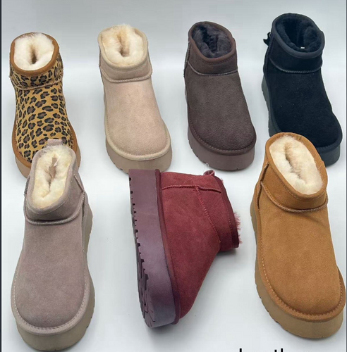 Botki damskie  7AW5828.BROWN (36/41,12par)