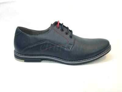 Półbuty męskie AB121A-10.NAVY/RED (40/45,8par)