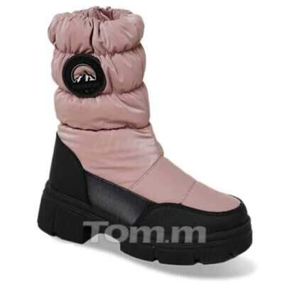Botki dziewczęce 5A0555-D.PINK (33/38,8par)