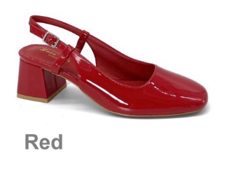 Sandały damskie 7AYK-02.RED (36/41,12par)