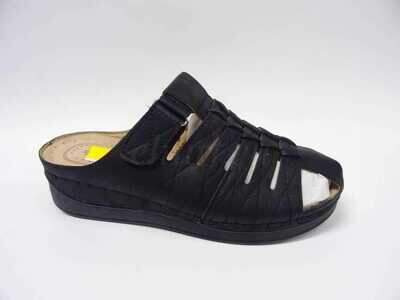 Klapki damskie 7AJL815.BLACK (36/41,12par)