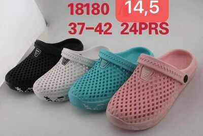 Klapki damskie 7A18180.MIX (37/42,24par)