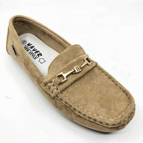 Mokasyny damskie MH10M-8.BEIGE (36/41,12par)