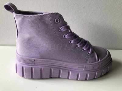 Trampki damskie 7A88-50.PURPLE (36/41,12par)