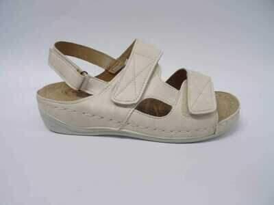 Sandały damskie 7AFH3202.BEIGE (36/42,12par)