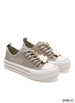 Trampki damskie 7AQY880-13.GREEN (36/41,12par)