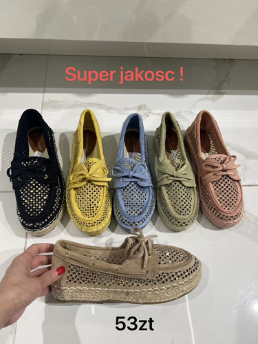 Półbuty damskie 7A2857.KOLORDOWYBORU (36/41,12par)