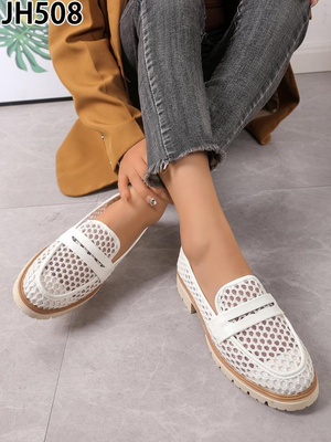 Półbuty damskie 7AJH508.WHITE (36/41,12par)