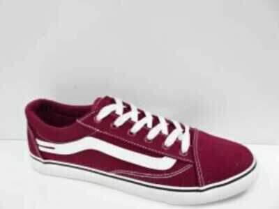 Trampki męskie 9AXWQ800.WINE (40/45,12par)