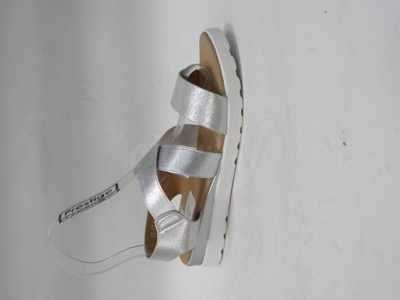 Sandały damskie 7AY0-57.SILVER (36/41,12par)