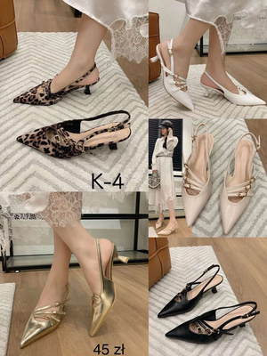 Sandały damskie K-4.KOLORDOWYBORU (36/41,12par)