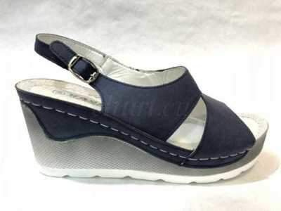 Sandały damskie DE36-7.NAVY (36/40,8par)