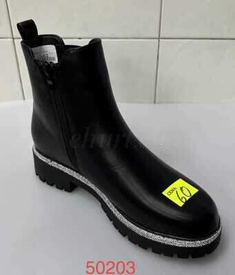 Botki damskie 7A50203.BLACK (36/41,12par)