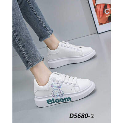 Buty sportowe damskie  7AD5680-2.WHITE  (36/41,12par)