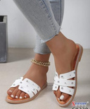 Klapki damskie 7ACK330.WHITE (36/41,12par)
