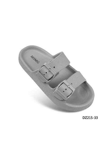 Klapki damskie 7ADZ215-33.GREY (36/41,12par)