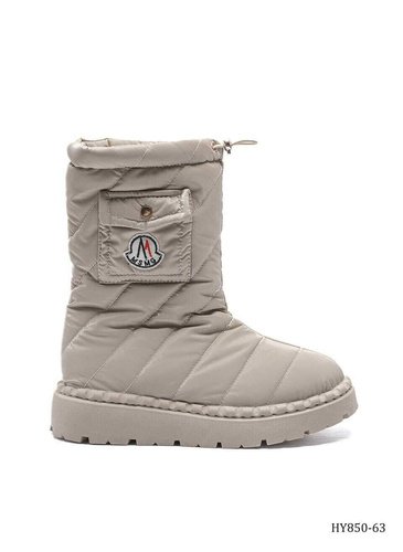 Botki damskie HY850-63.KHAKI (36/41,12par)