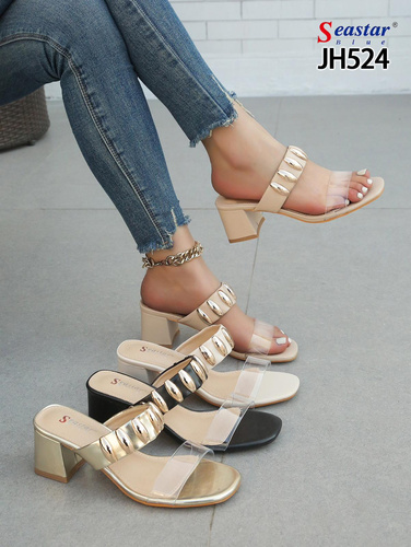 Klapki damskie JH524.BEIGE (36/41,12par)
