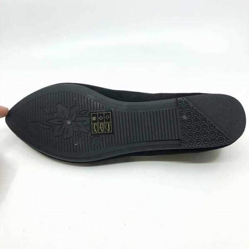 Balerinki damskie 7AB10A-1.BLACK (36/41,12par)