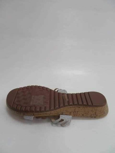 Klapki damskie 7AG599-02.SILVER (36/41,12par)