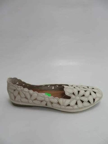 Balerinki damskie 7A2009-5.BEIGE (36/41,12par)