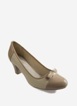 Czółenka damskie 7AC3537-32-8.BEIGE (36/41,12par)