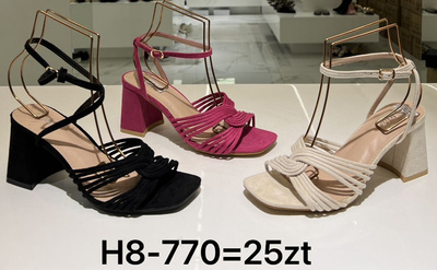 Sandały damskie H8-770.KOLORDOWYBORU (36/41,12par)