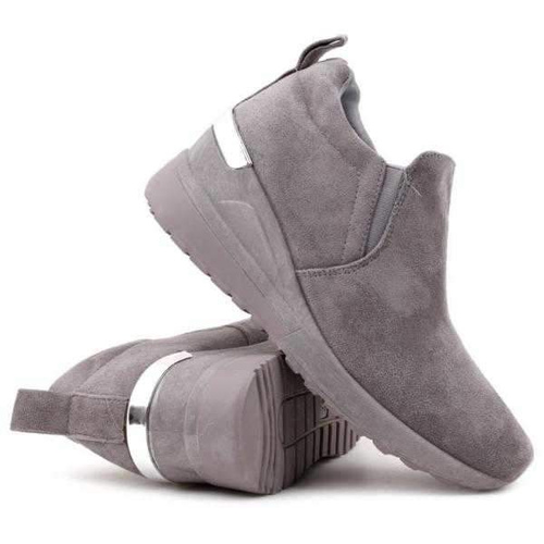 Botki damskie B892-3.GREY (36/41,12par)