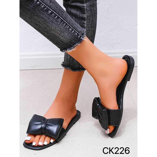 Klapki damskie 7ACK226.BLACK (36/41,12par)