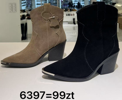 Botki damskie 6397.KOLORDOWYBORU (36/41,12par)