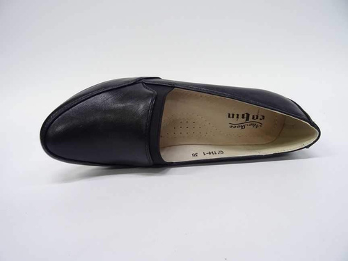 Półbuty damskie 7AQ7114-1.BLACK (36/41,12par)