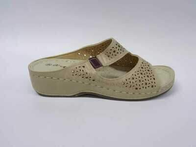 Klapki damskie 7AW2303.BEIGE (36/41,12par)