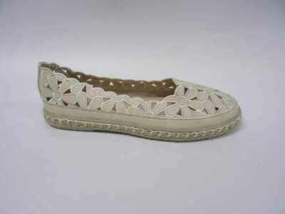 Balerinki damskie 7A8007-3.BEIGE (36/41,12par)