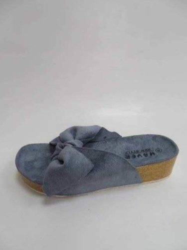 Klapki damskie 7ADE62-8.BLUE (36/41,12par)