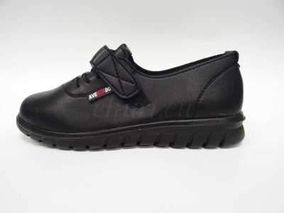 Półbuty damskie  7AC630.BLACK   (36/41,12par)