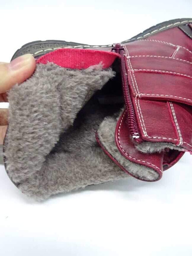 Botki damskie 7A8703-4.RED Ocieplane (36/41,12par)