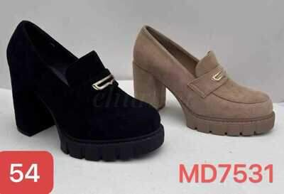 Czółenka damskie 7AMD7531.KOLORDOWYBORU (36/41,12par)