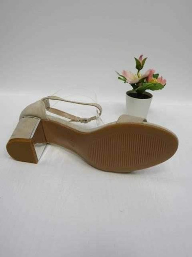 Sandały damskie 7A0633.BEIGE (36/40,8par)