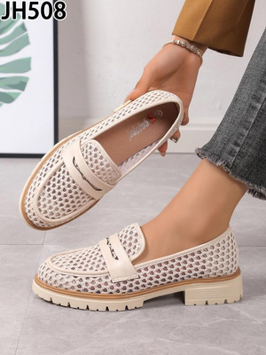 Półbuty damskie 7AJH508.BEIGE (36/41,12par)