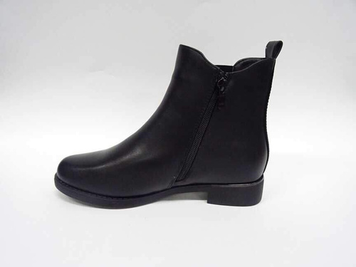 Botki damskie 7ASA218-1.BLACK (36/41,12par)