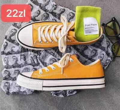 Trampki damskie 7A888-11.YELLOW (36/41,12par)