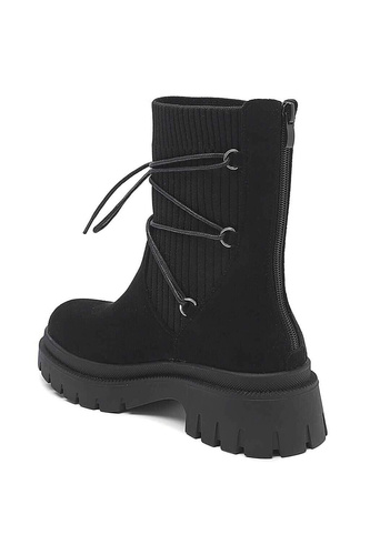 Botki damskie   7A7951.BLACK    (36/41,12par)