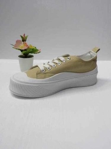 Trampki damskie 7ALS616.KHAKI (36/41,12par)