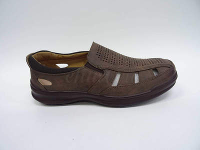 Półbuty męskie 9A1351-2.KHAKI (40/46,12par)