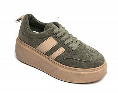 Buty sportowe damskie 7A9156.GREEN (36/41,12par)