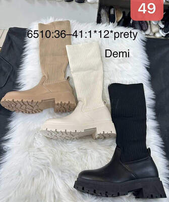 Kozaki damskie 7A6510.KOLORDOWYBORU (36/41,12par)