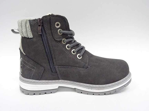 Trzewiki damskie 7AC-U4-2D.GREY (36/41,12par)