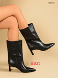 Botki damskie 7ARB170.BLACK (36/41,12par)